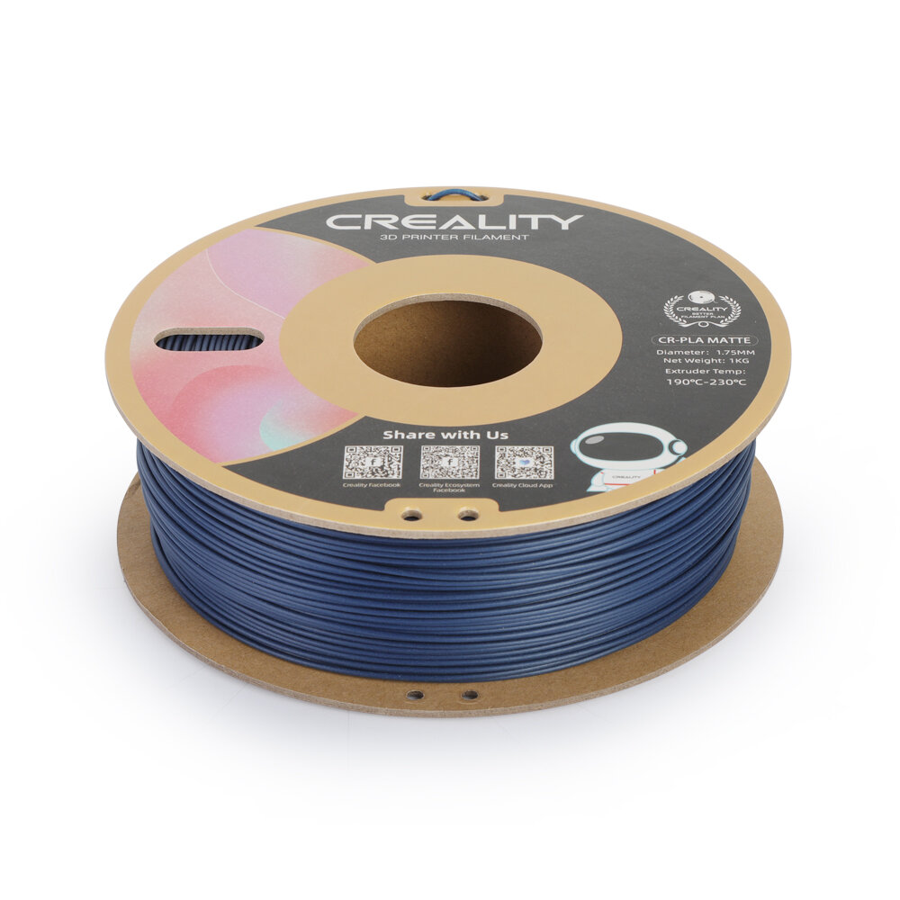 Creality 3D® CR-PLA Matte 1.0Kg 1.75mm for 3D Printer COD